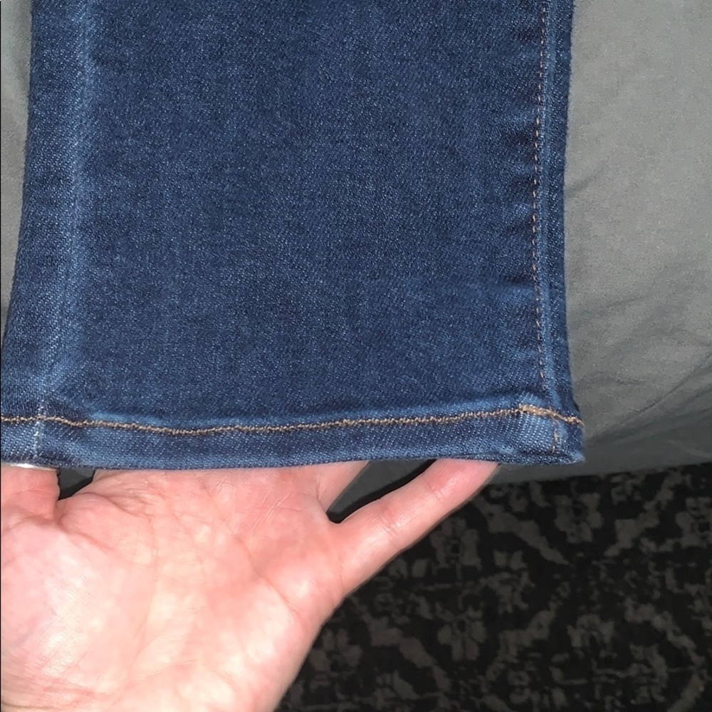 Just black denim dark wash straight leg skinny - Picture 4 of 7
